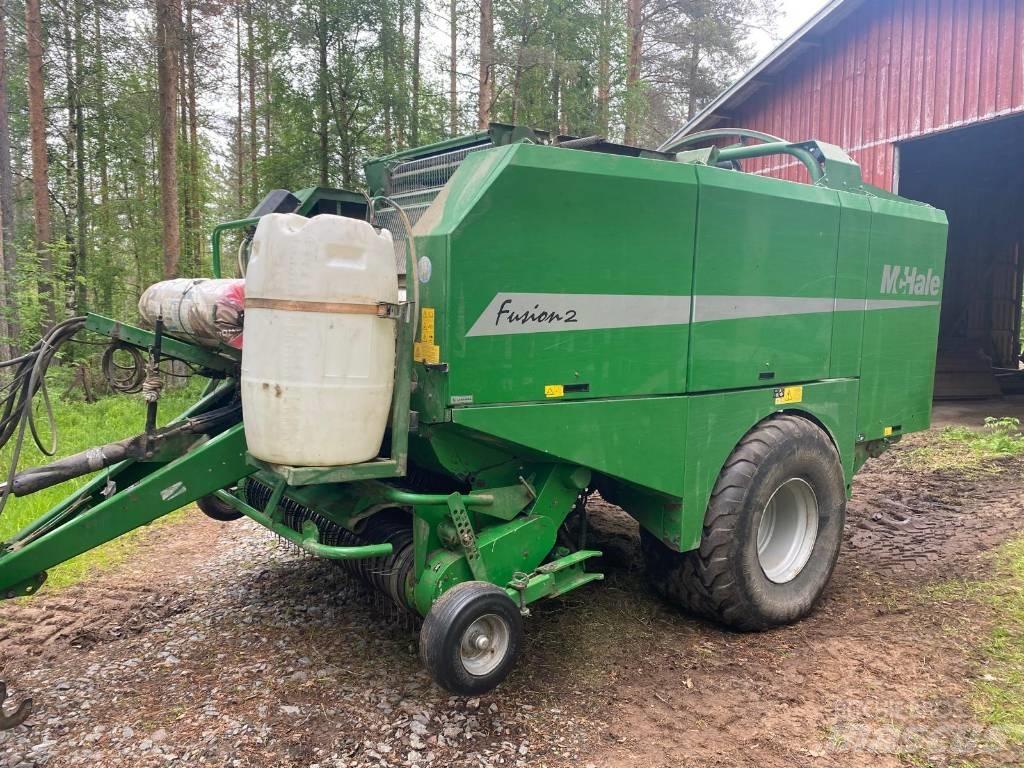 McHale Fusion 2 Rotoempacadoras