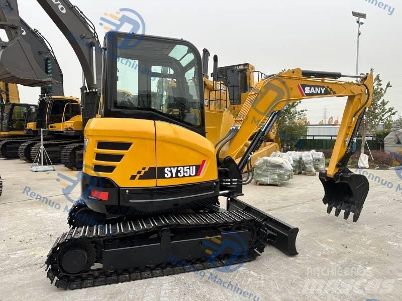 Sany 35U Mini excavadoras < 7t