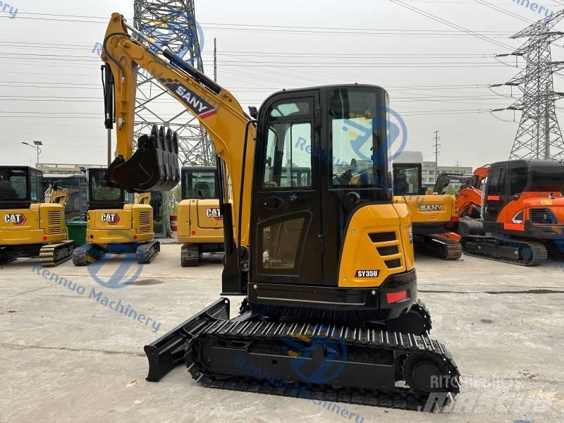 Sany 35U Mini excavadoras < 7t