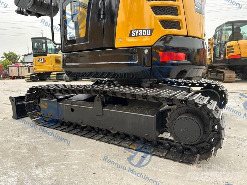 Sany 35U Mini excavadoras < 7t