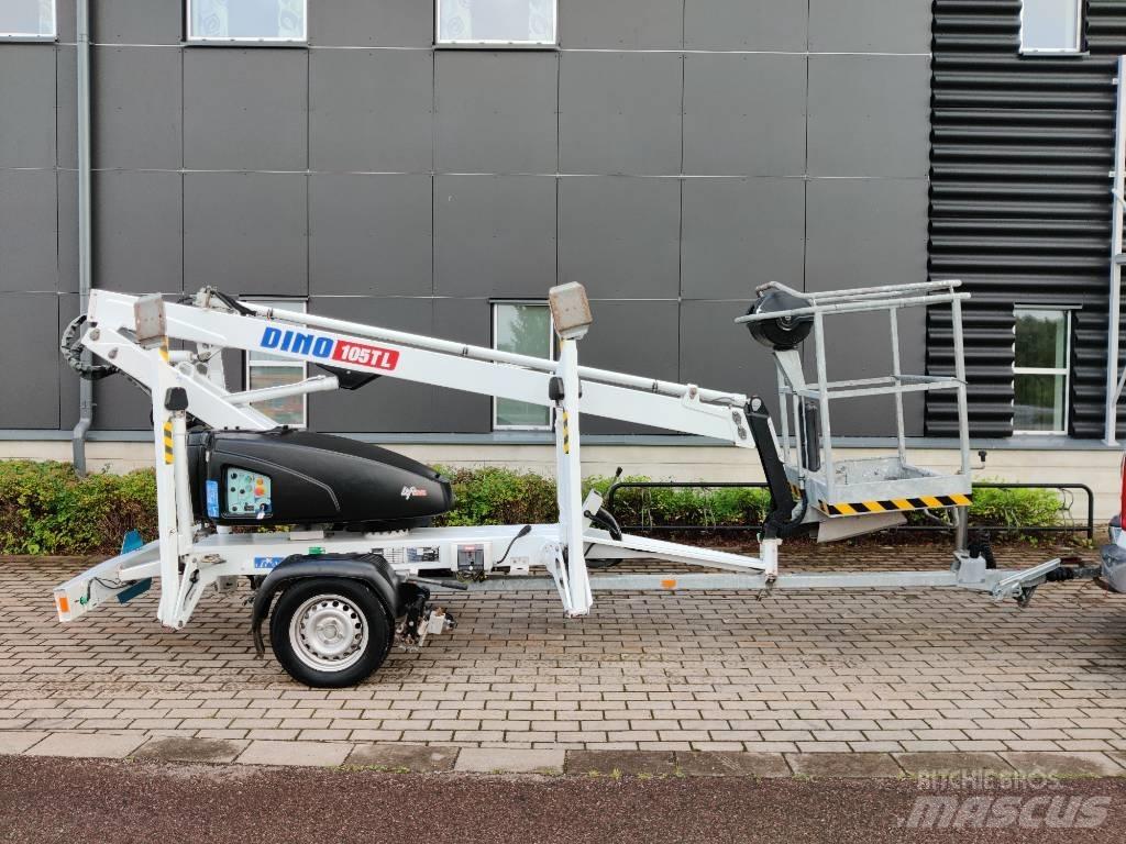 Dino 105 TL Skylift Plataformas remolcables