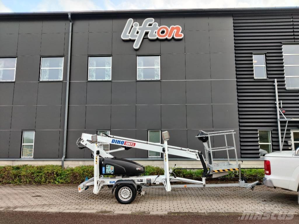 Dino 105 TL Skylift Plataformas remolcables