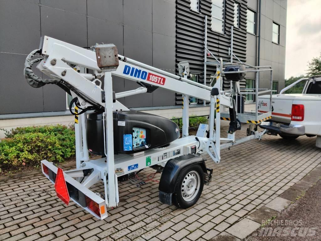 Dino 105 TL Skylift Plataformas remolcables