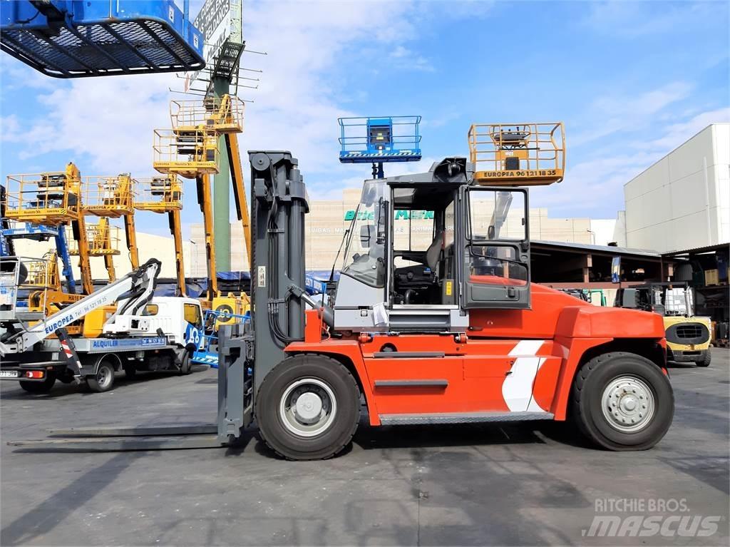 Kalmar DCE120 12 Carretillas diesel