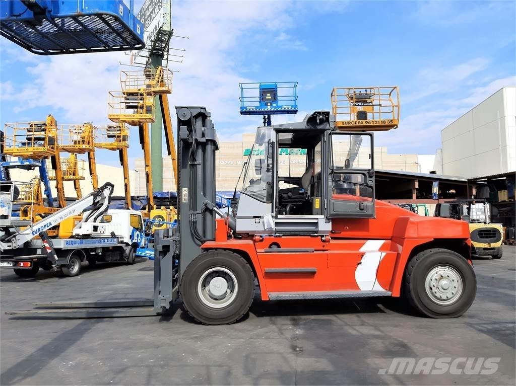 Kalmar DCE120 12 Carretillas diesel