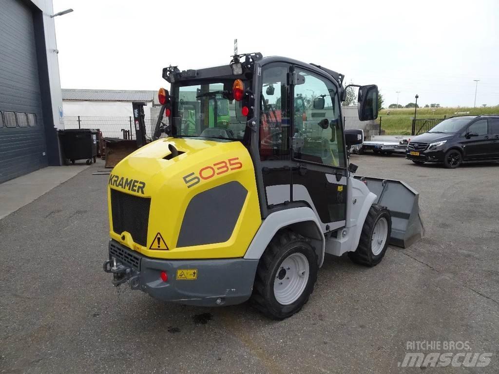 Kramer 5035 Palas cargadoras