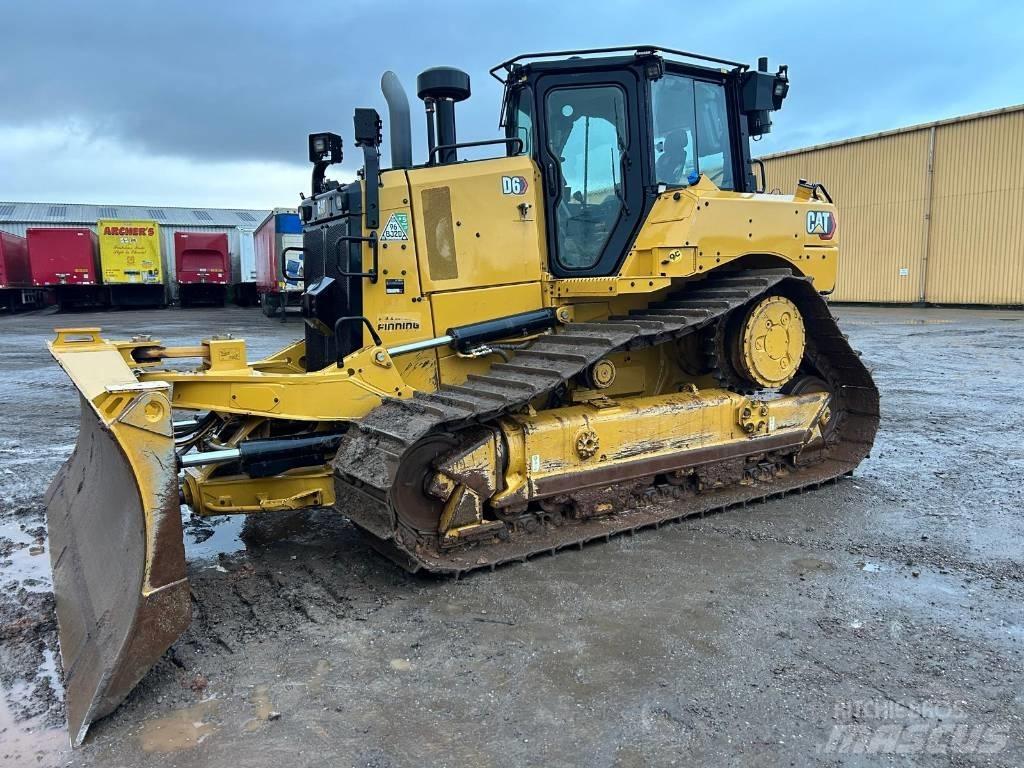 CAT D 6 LGP Buldozer sobre oruga