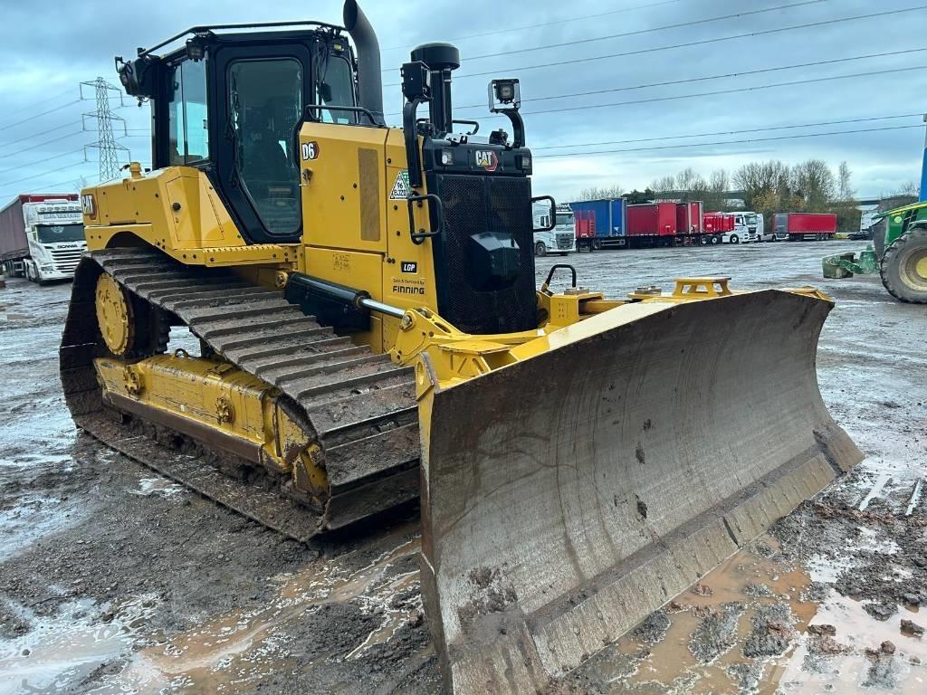 CAT D 6 LGP Buldozer sobre oruga