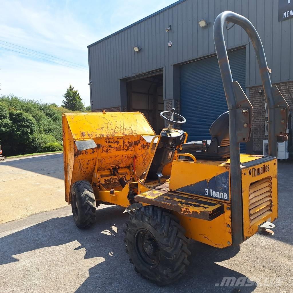 Thwaites 3 tonne Dúmpers de obra