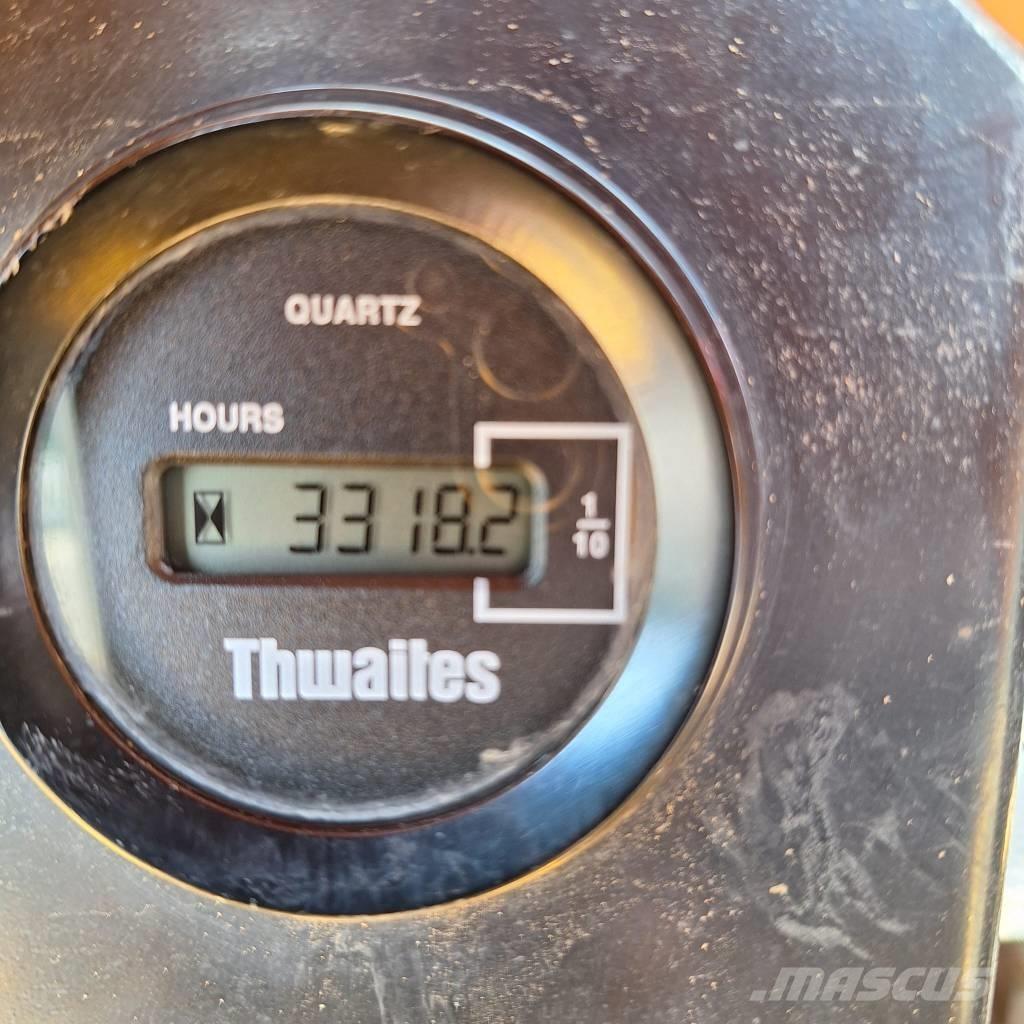 Thwaites 3 tonne Dúmpers de obra