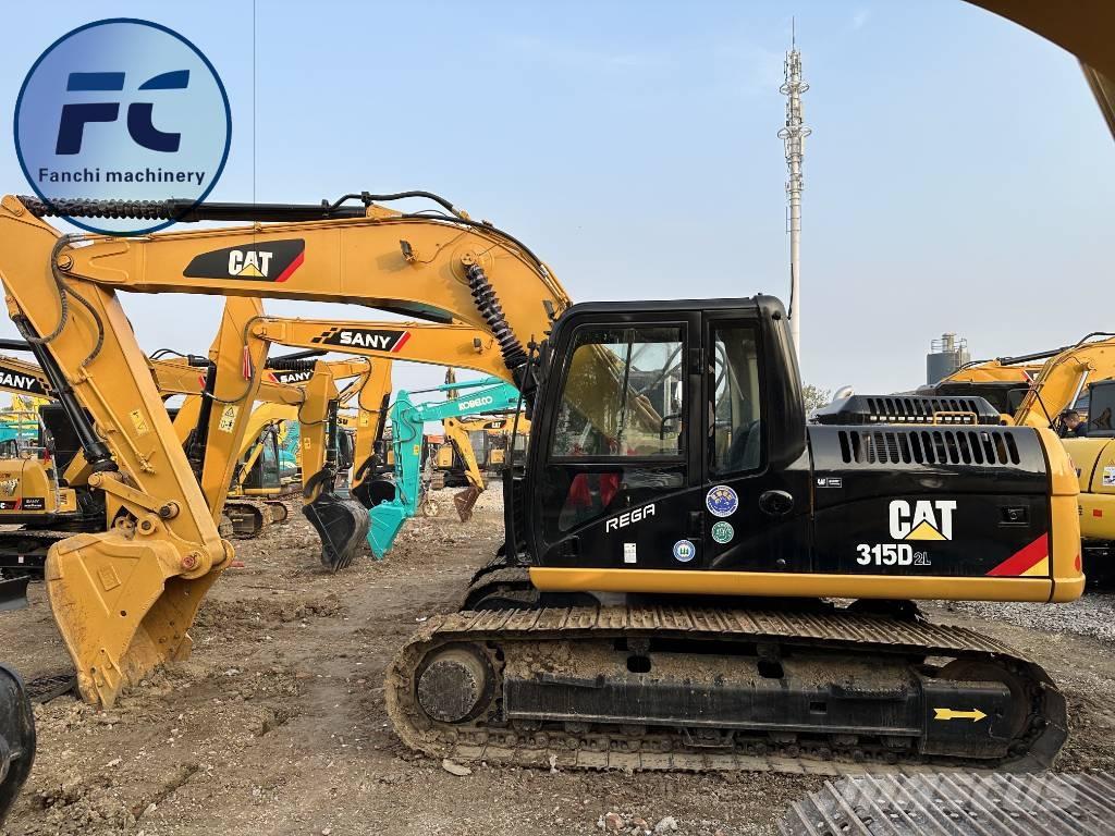 CAT 315 D2L Excavadoras de cadenas