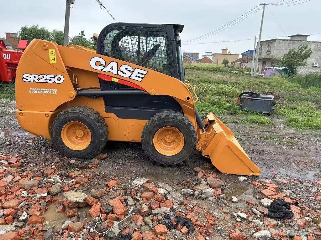 CASE SR 250 Minicargadoras