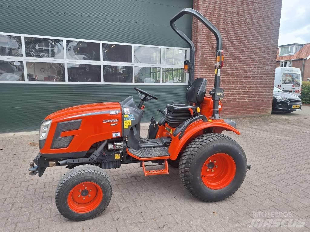Kioti CK2810 HST Tractores