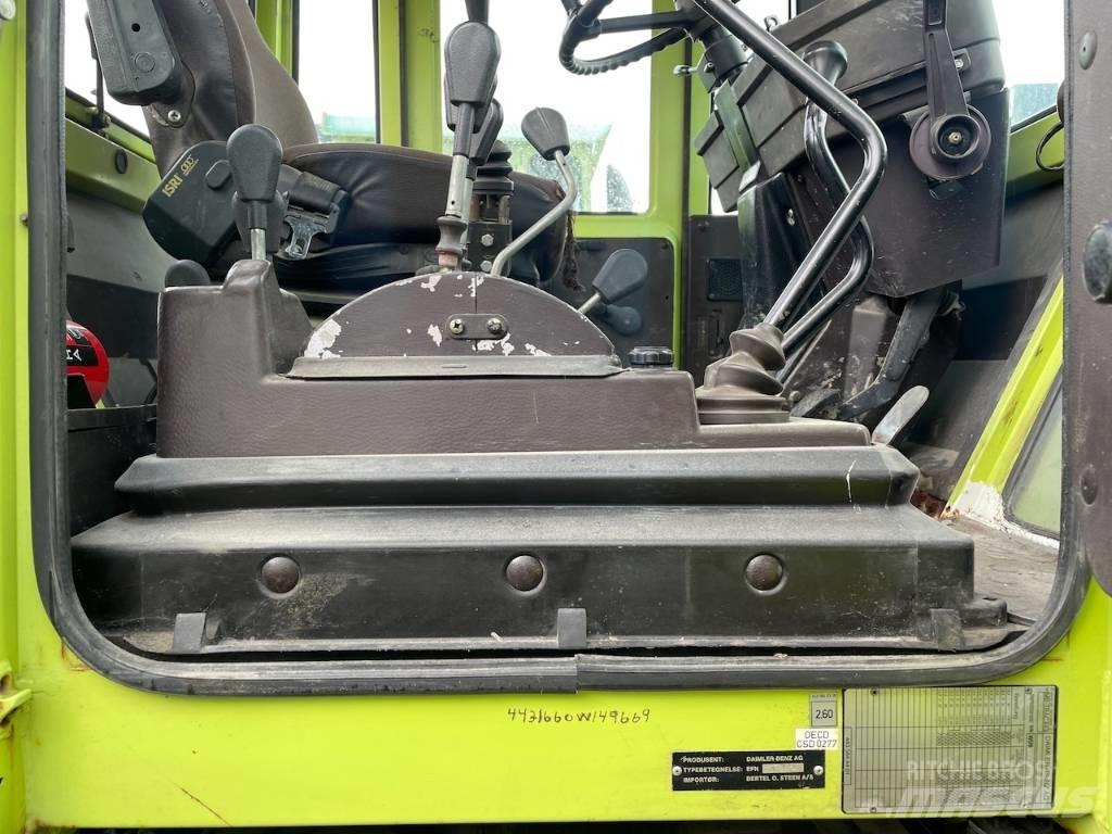 MB Trac 1600 Turbo Tractores
