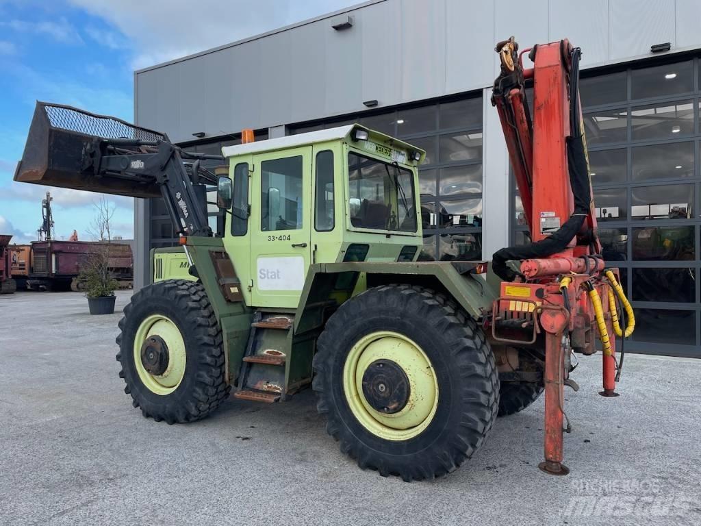 MB Trac 1600 Turbo Tractores