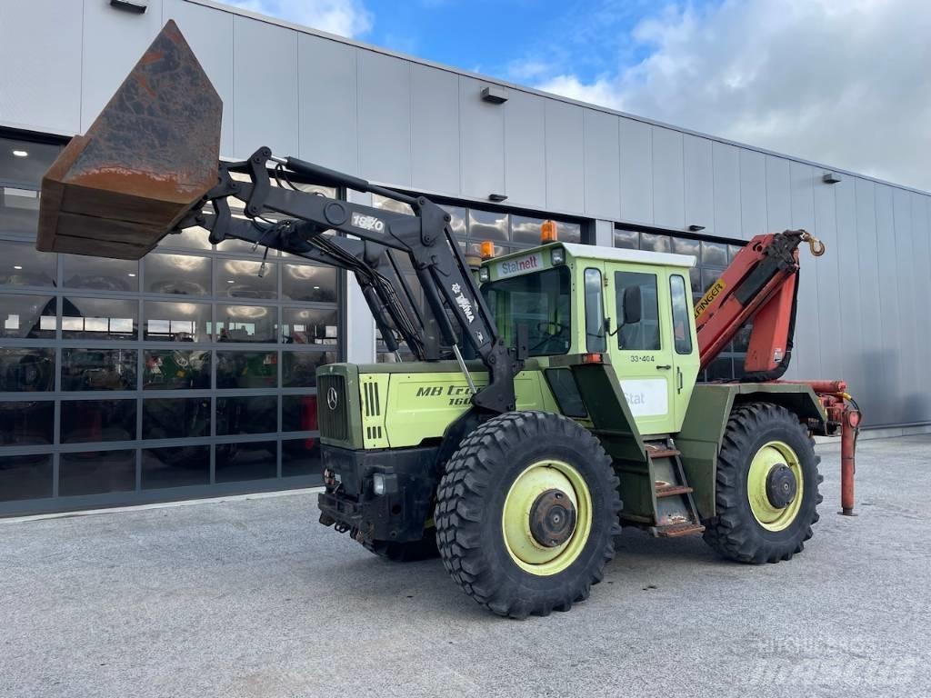 MB Trac 1600 Turbo Tractores