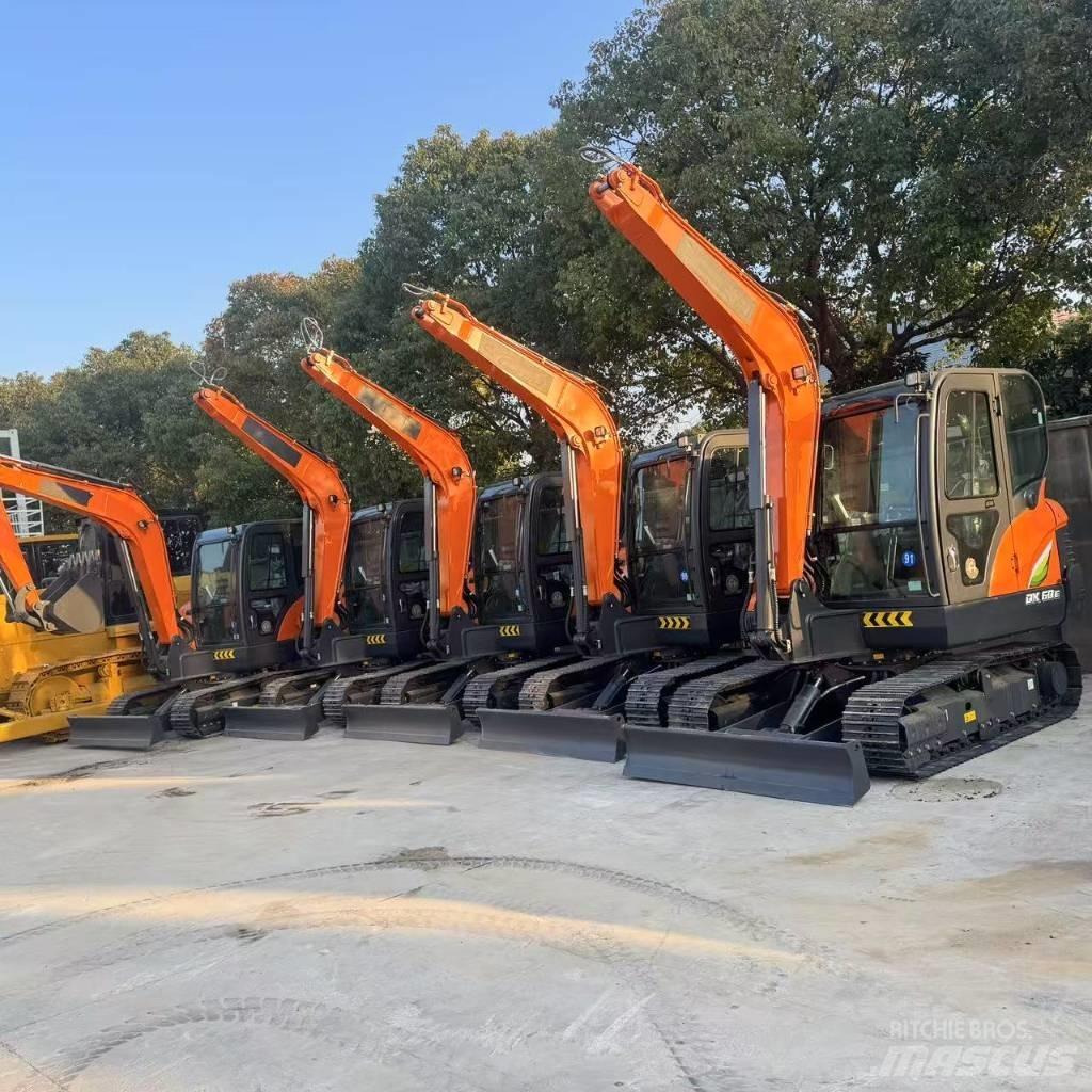 Doosan DX 60-9 C Excavadoras de cadenas