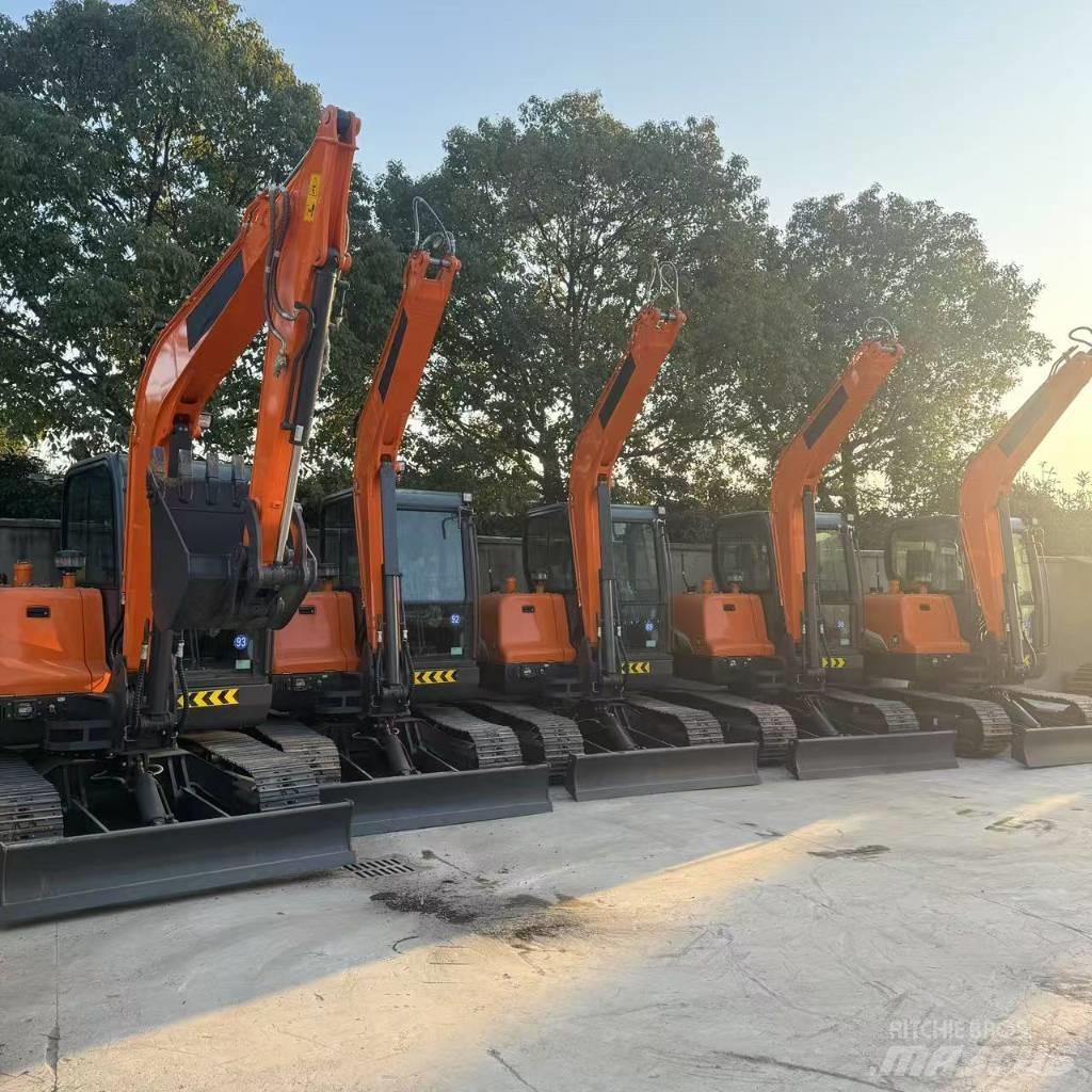 Doosan DX 60-9 C Excavadoras de cadenas