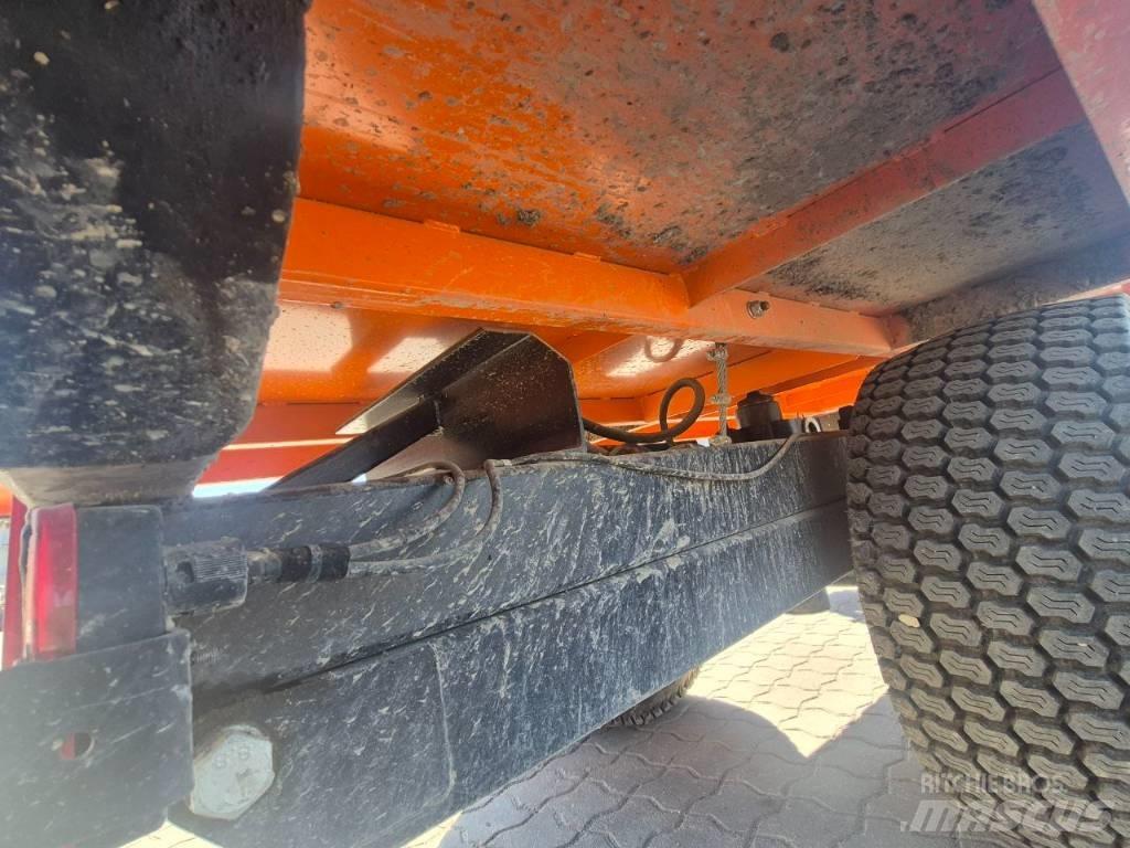 Foresteel F2200 Accesorios para tractores compactos