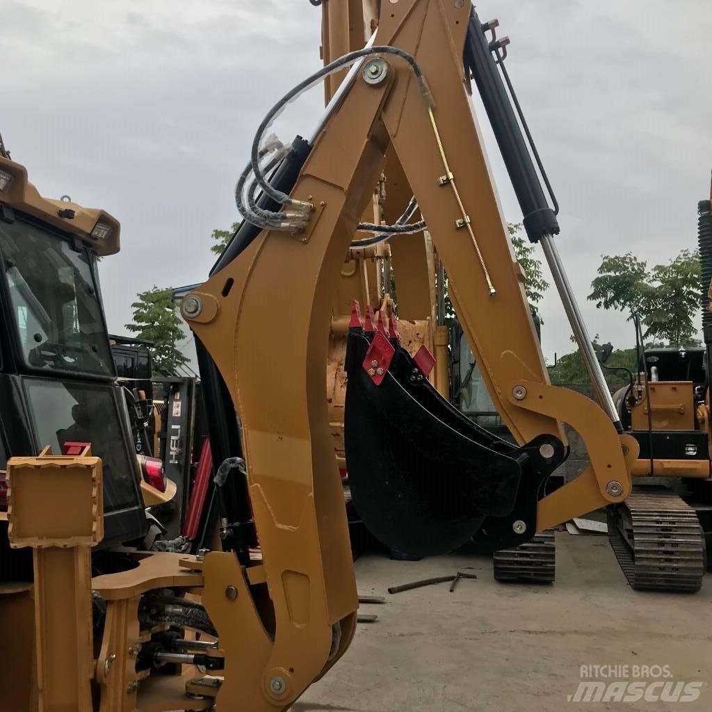 CAT 420 F Retrocargadoras