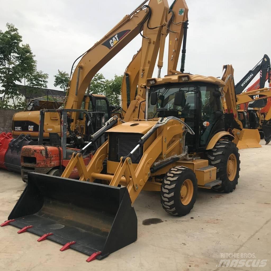 CAT 420 F Retrocargadoras
