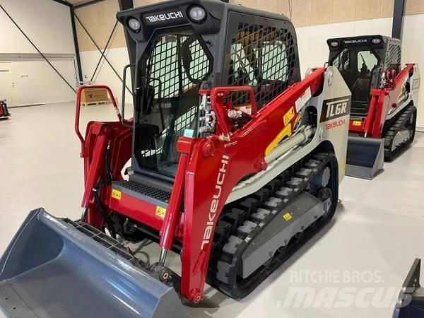 Takeuchi TL 6 R Cargadoras sobre orugas