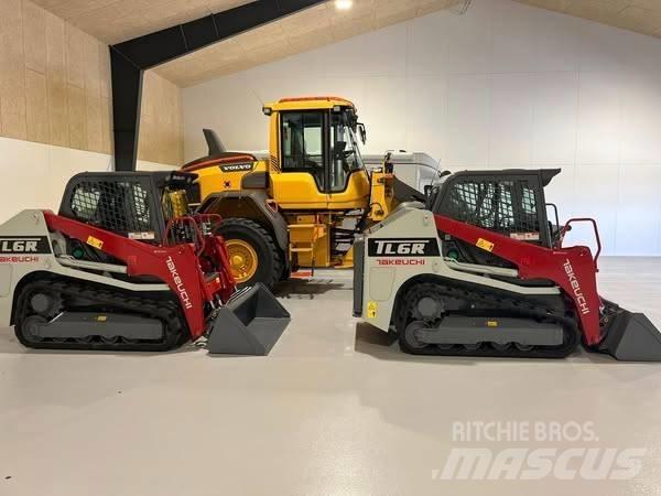 Takeuchi TL 6 R Cargadoras sobre orugas