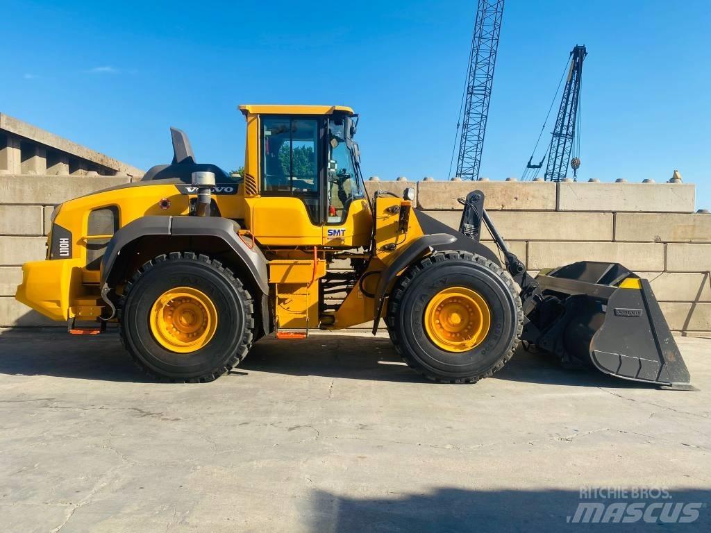 Volvo L 110 H Cargadoras sobre ruedas