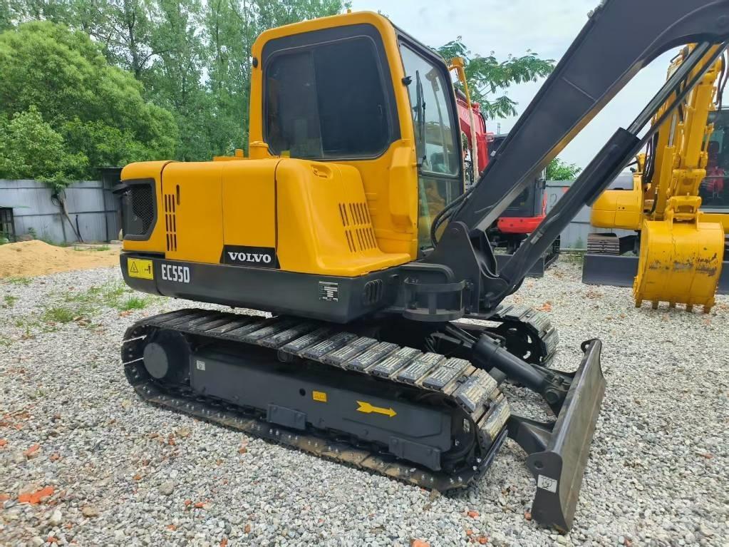Volvo EC 55D Mini excavadoras < 7t