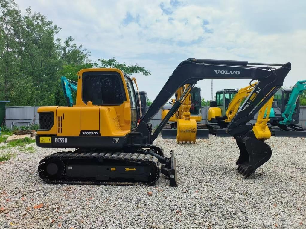 Volvo EC 55D Mini excavadoras < 7t