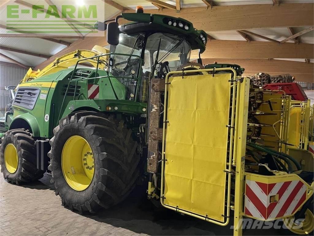 John Deere 9600 Picadoras de forraje autopropulsadas