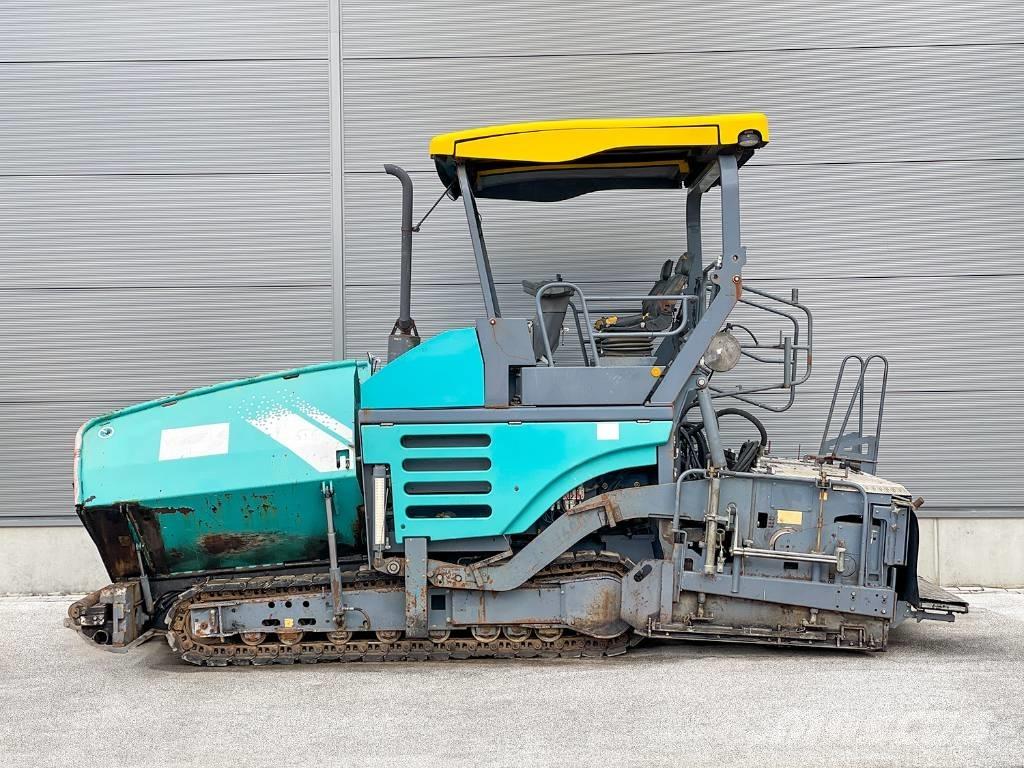 Vögele SUPER 1600-2 Asfaltadoras