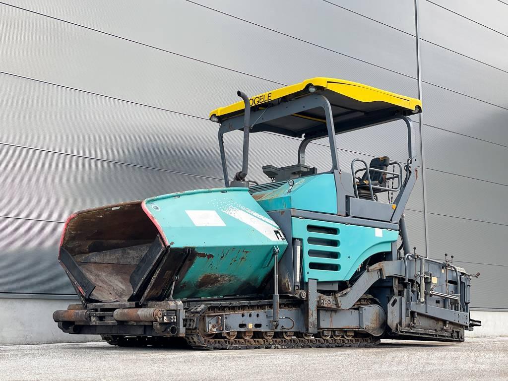 Vögele SUPER 1600-2 Asfaltadoras