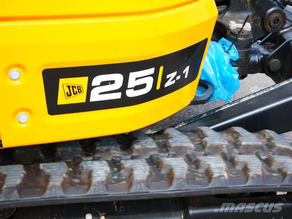 JCB 25 Z-1 Mini excavadoras < 7t