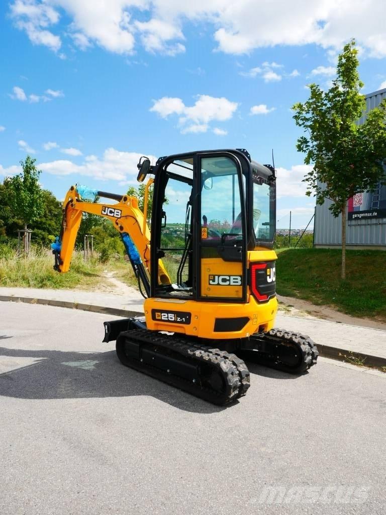 JCB 25 Z-1 Mini excavadoras < 7t