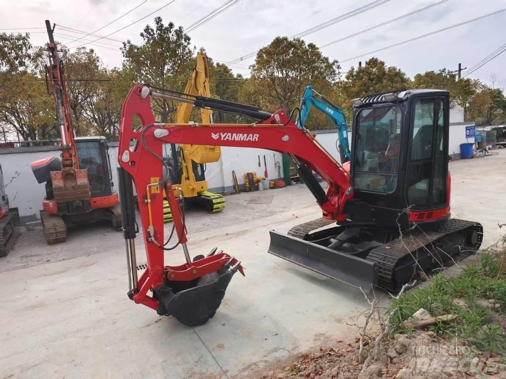 Yanmar Vio 55-5 B Mini excavadoras < 7t