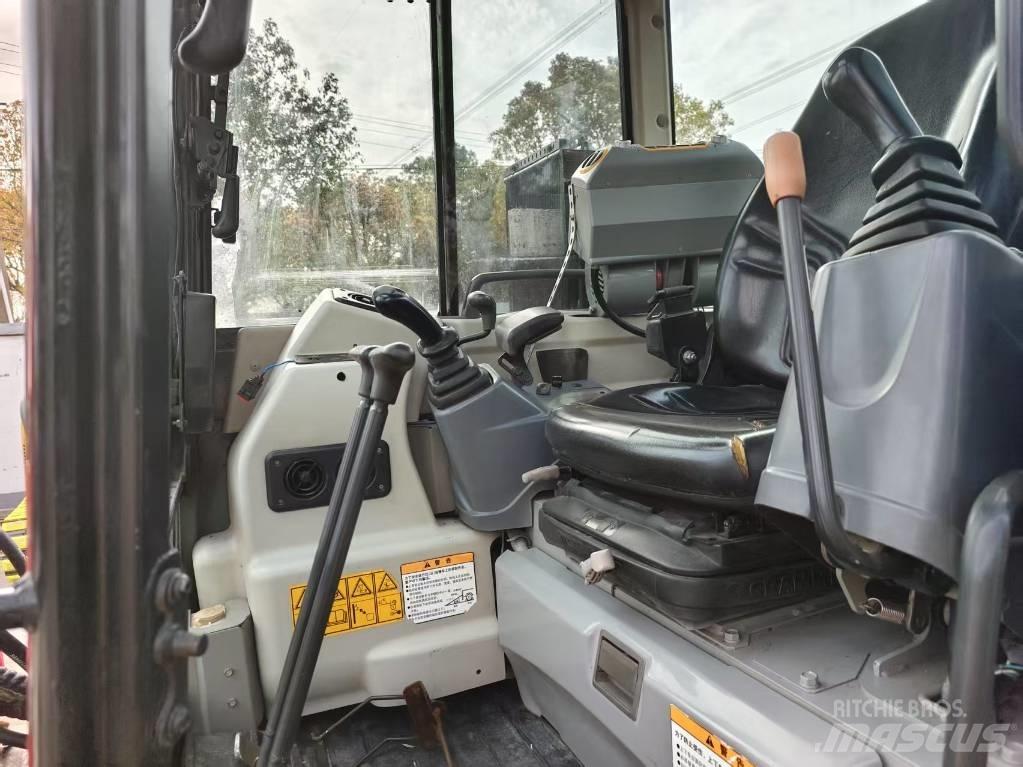 Yanmar Vio 55-5 B Mini excavadoras < 7t