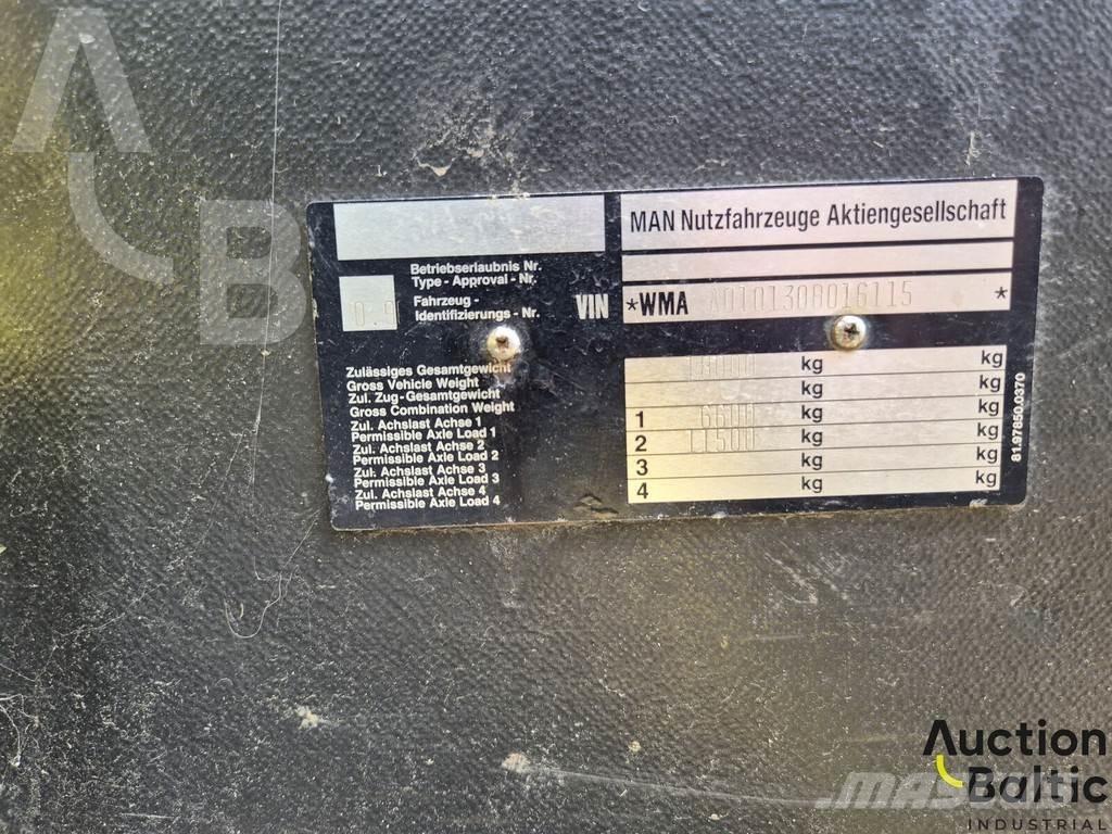 MAN UL 313 Otras furgonetas