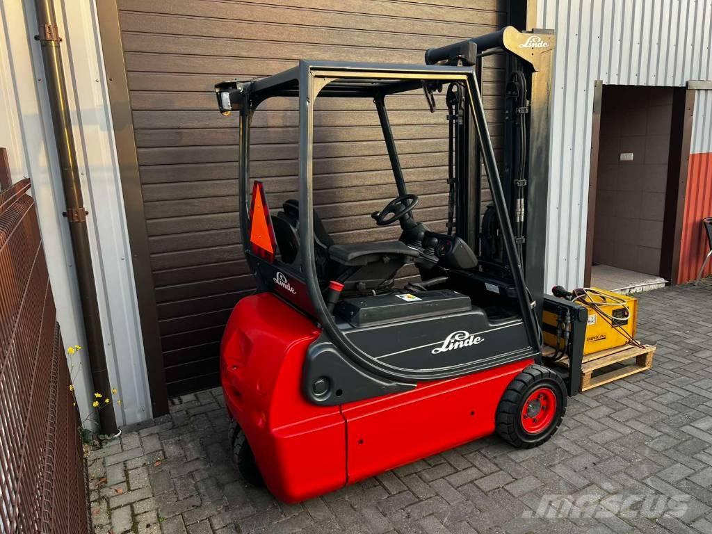 Linde E 16 C-02 Carretillas de horquilla eléctrica