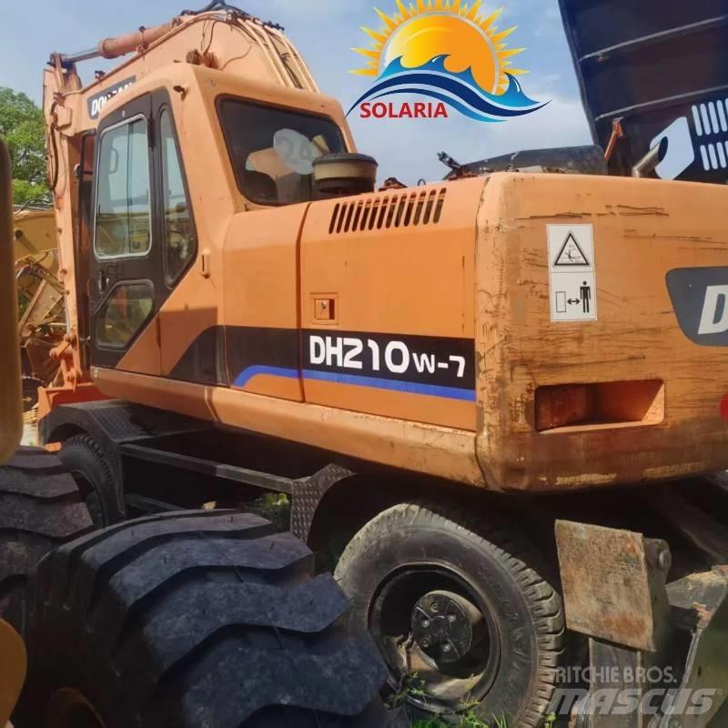 Doosan DH 210 W Excavadoras de ruedas