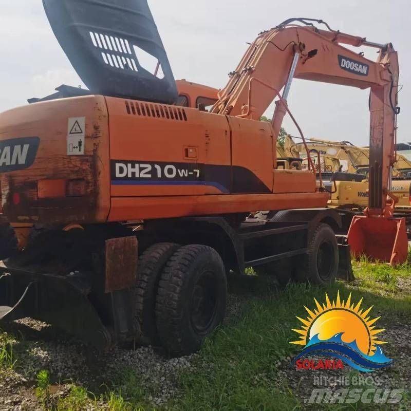 Doosan DH 210 W Excavadoras de ruedas