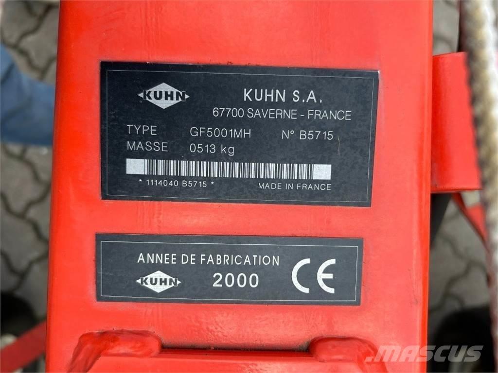 Kuhn GF 5001 MH Rastrillos y henificadores