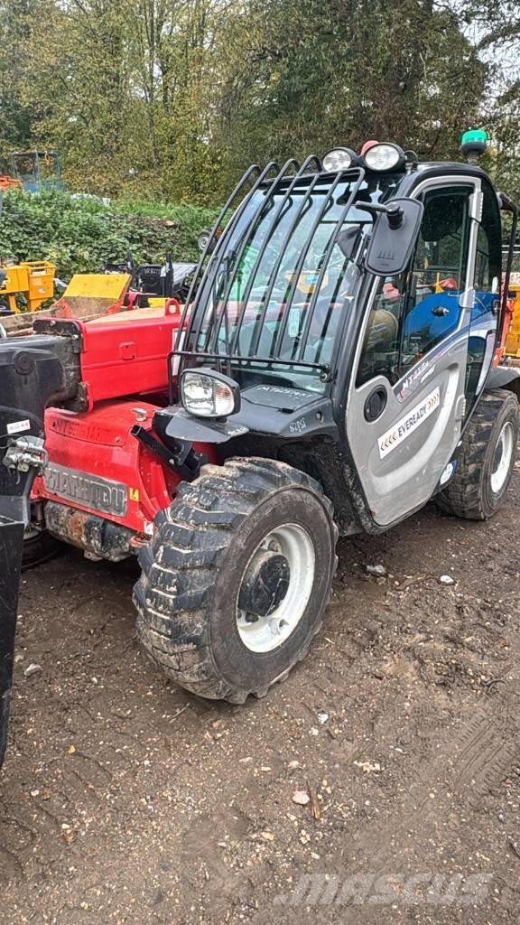 Manitou MT 625 Carretillas telescópicas