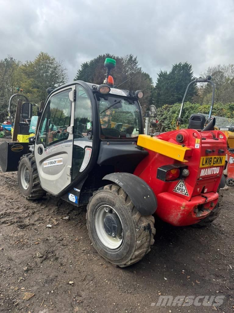 Manitou MT 625 Carretillas telescópicas