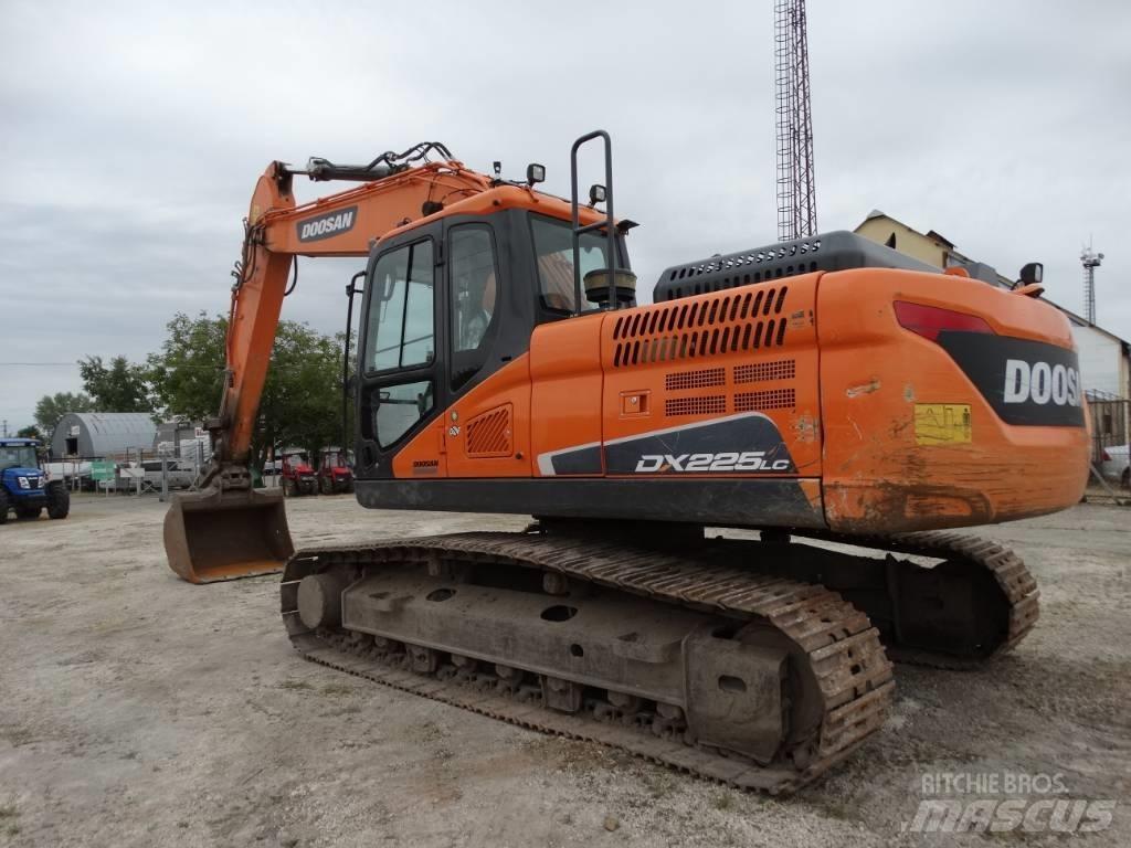 Doosan DX 225 LC-5 Excavadoras de cadenas
