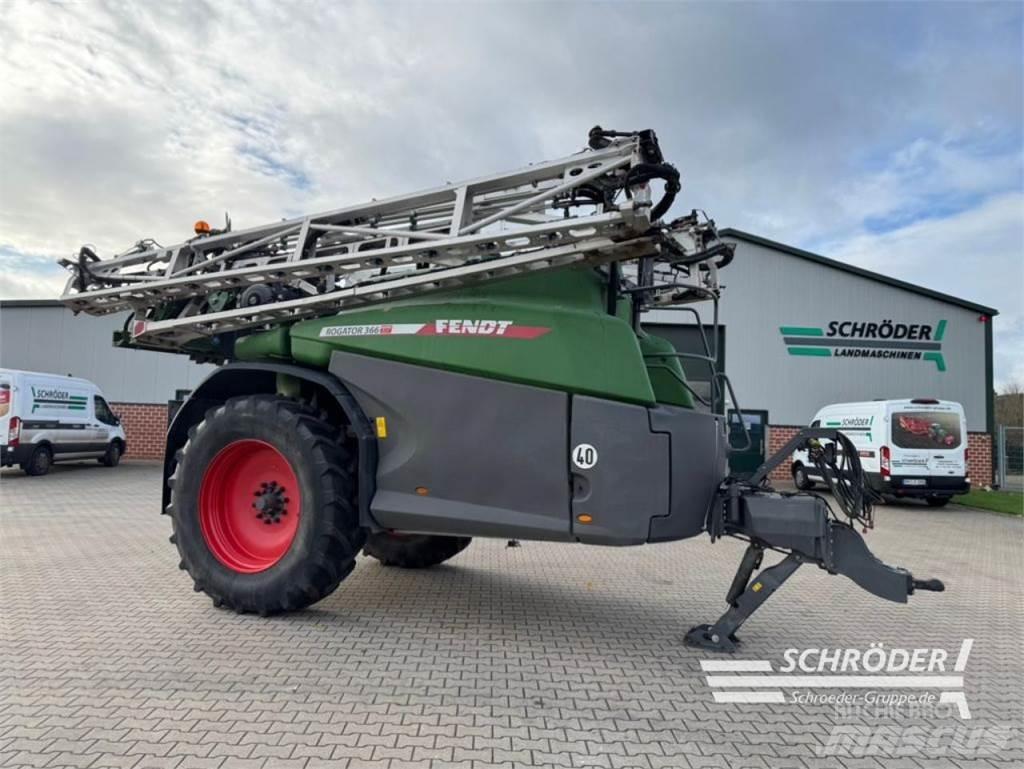 Fendt ROGATOR 366 Pulverizadores autopropulsados