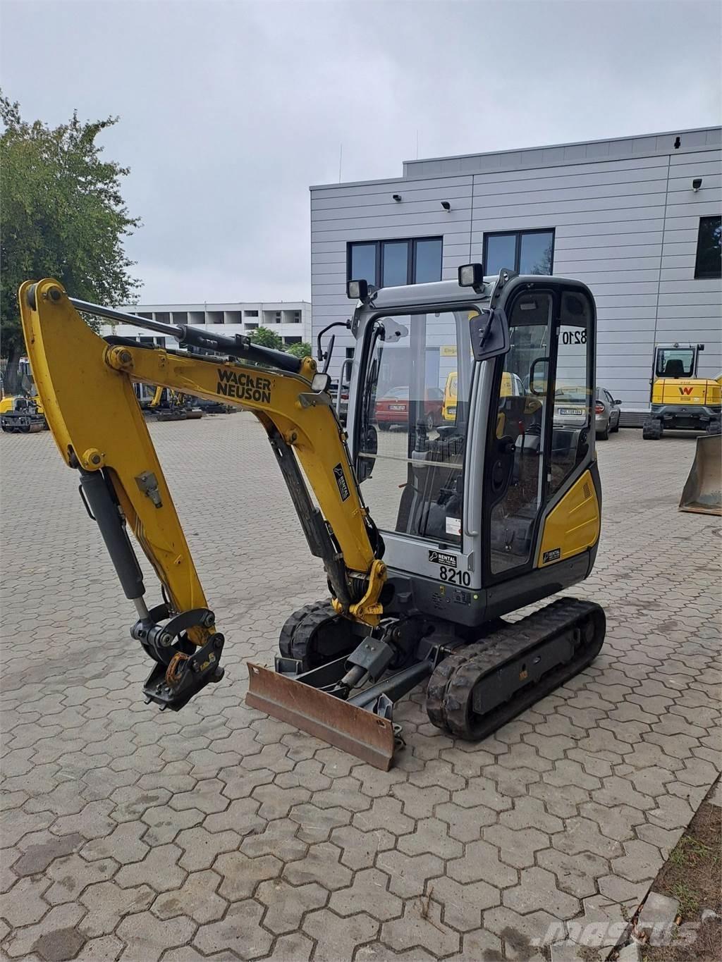 Wacker Neuson ET18 Excavadoras de cadenas