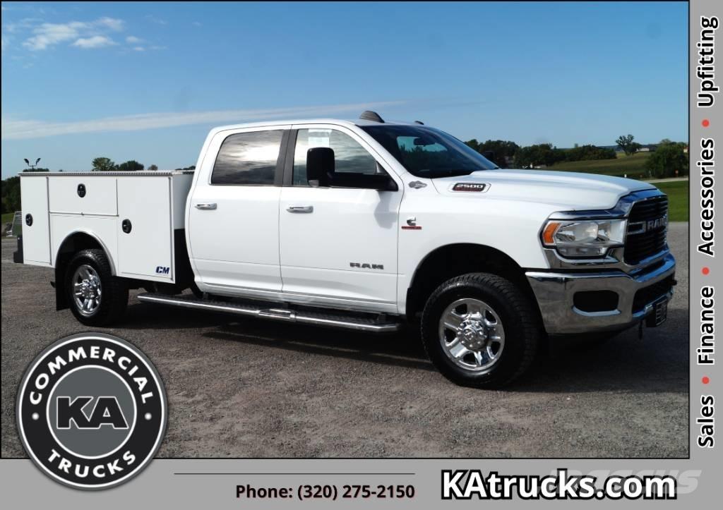 RAM 2500 Big Horn Furgonetas caja abierta