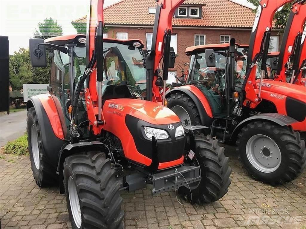 Kubota m4073 Tractores