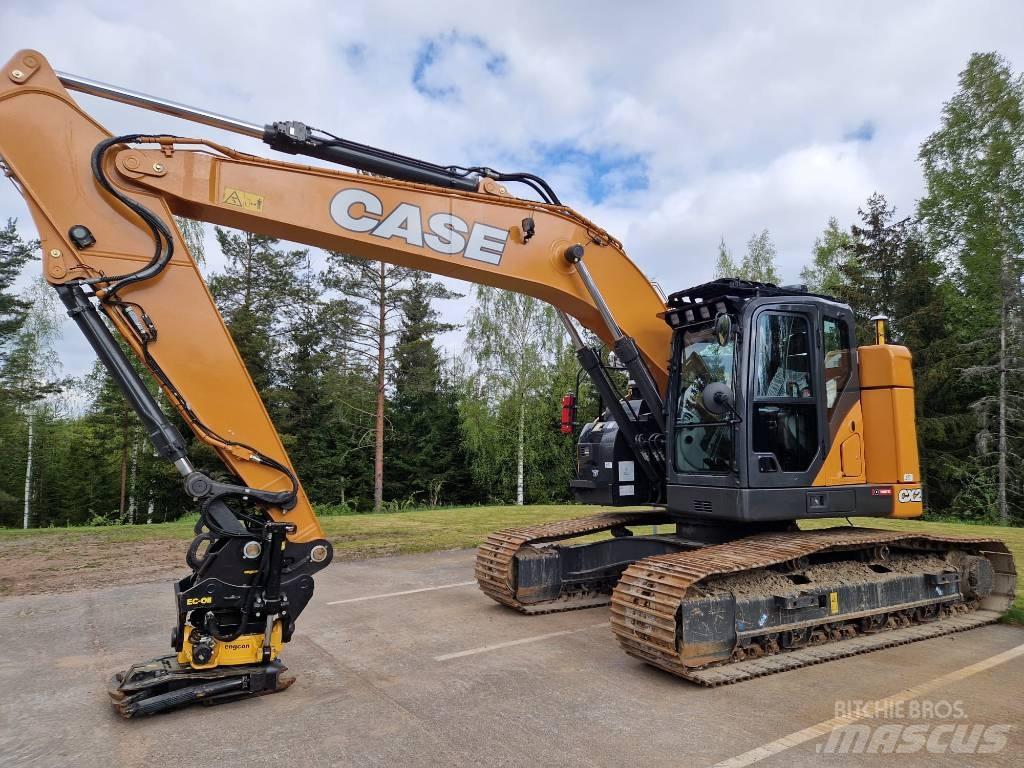 CASE CX 245 D SR LC Excavadoras de cadenas
